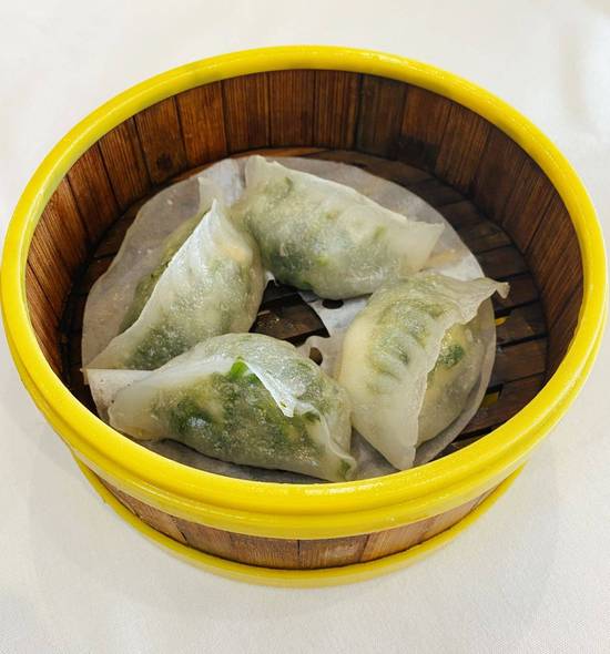 Shrimp Prawn Dumpling(I) 韭菜虾饺